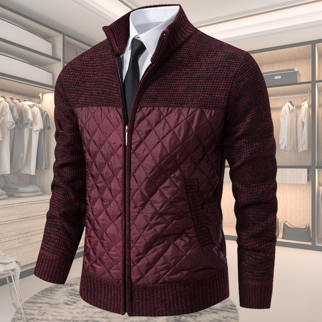 Samuel™ | Manteau en laine élégant pour Hommes