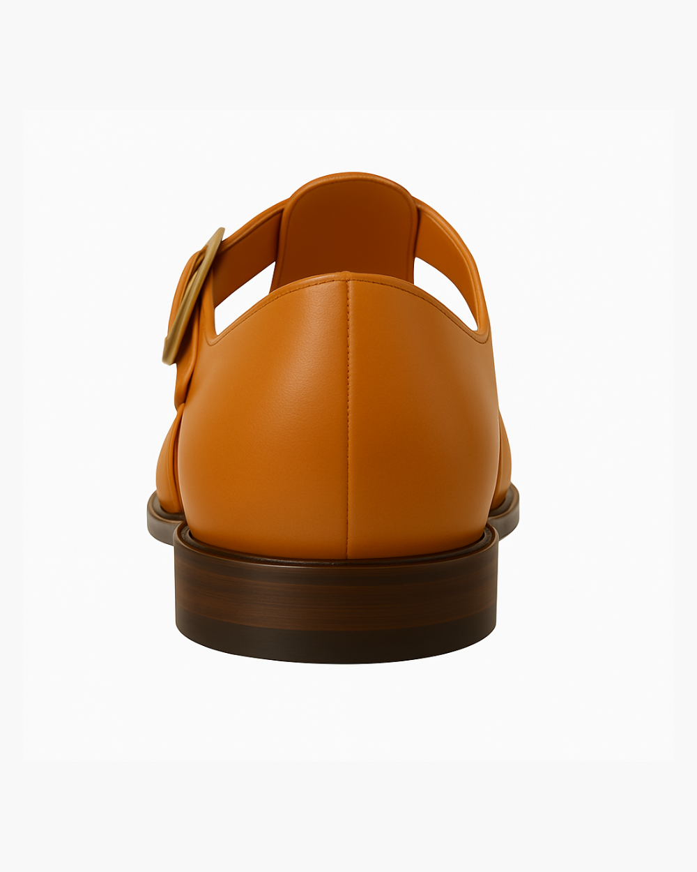 Gaspard™ | Sandales fermées en cuir avec bride élégante