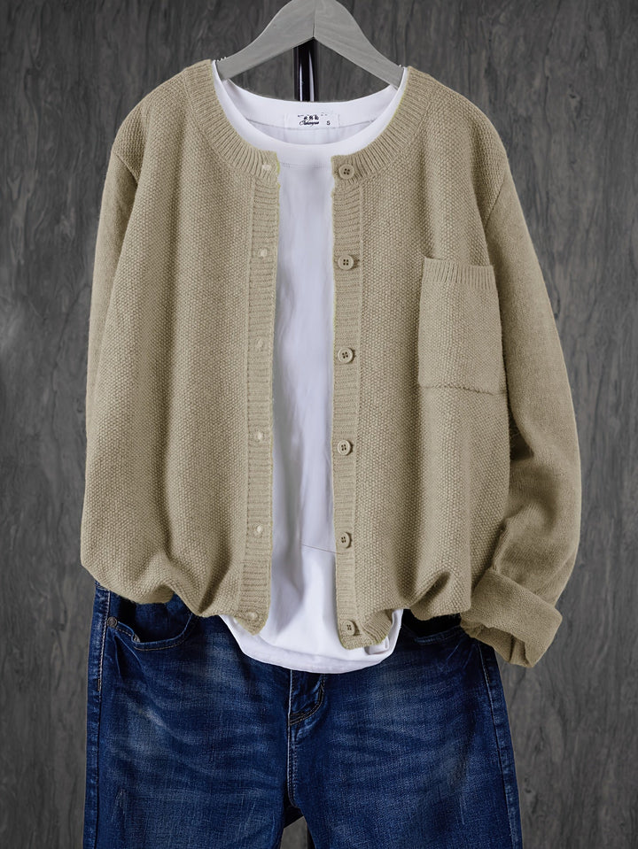 Josiane™ | Cardigan doux et décontracté