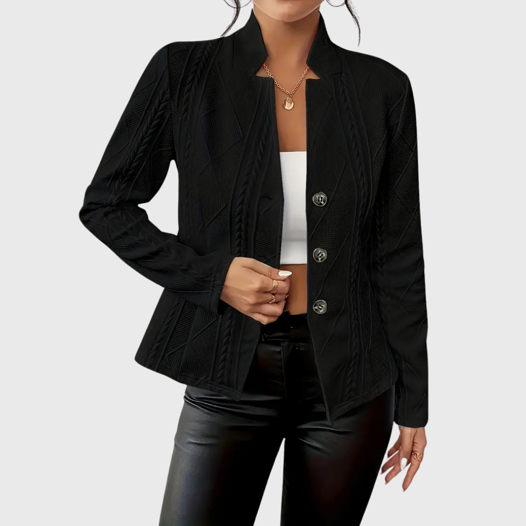 Diane | Veste avec des détails élégants