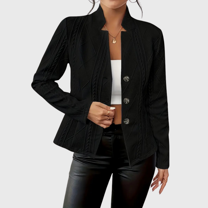 Diane | Veste avec des détails élégants