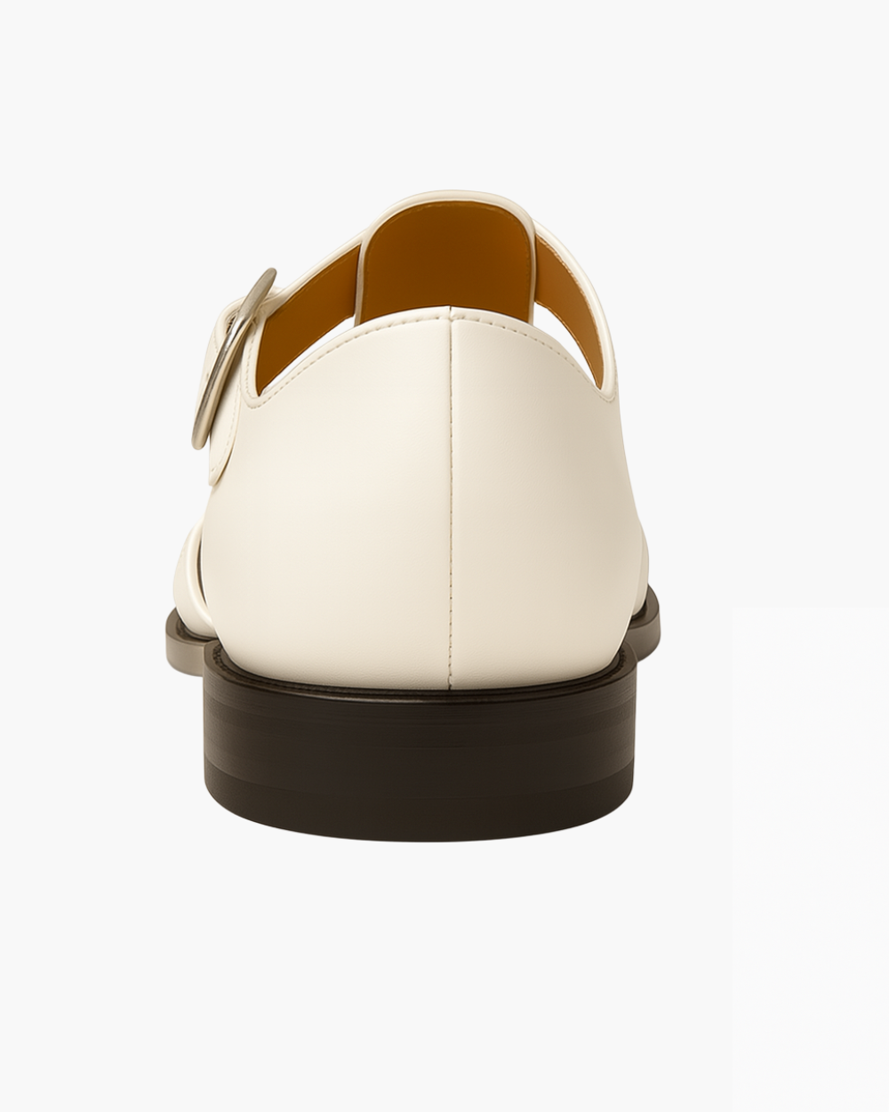 Gaspard™ | Sandales fermées en cuir avec bride élégante