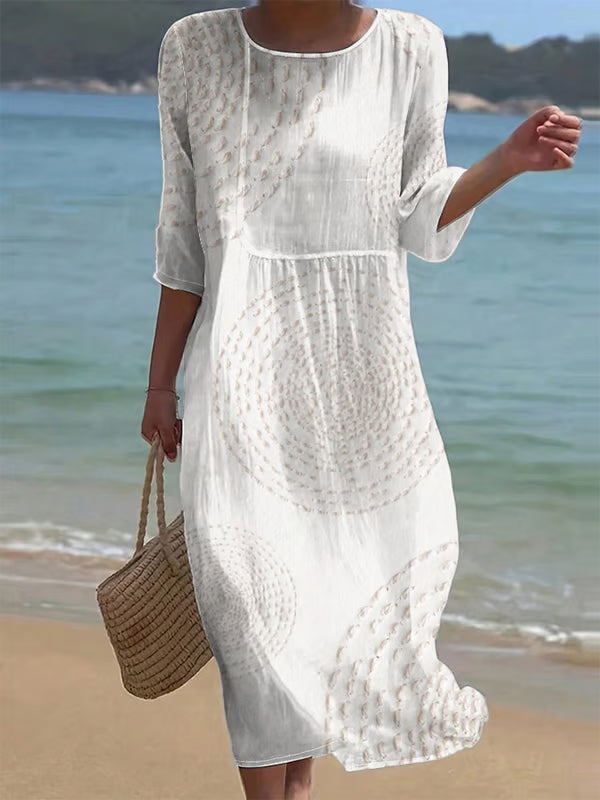 Perle™ | Robe d’été à texture délicate