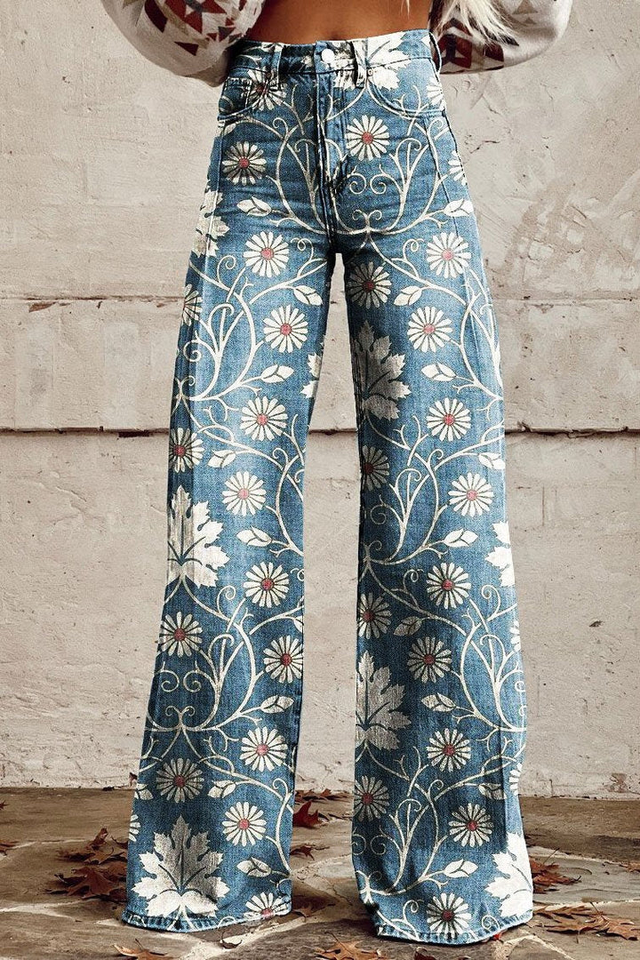Fanny™ | Pantalon Bohème Éternel
