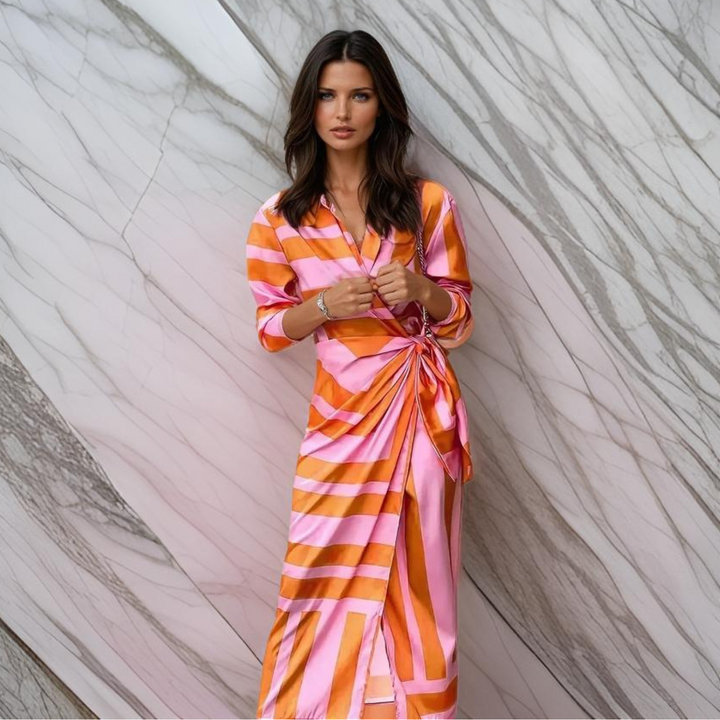 Estelle™ | Abito a busta elegante