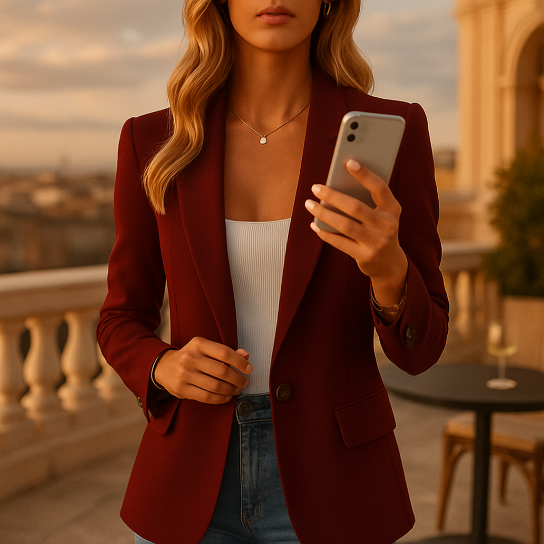 Denise™ | Blazer Élégant