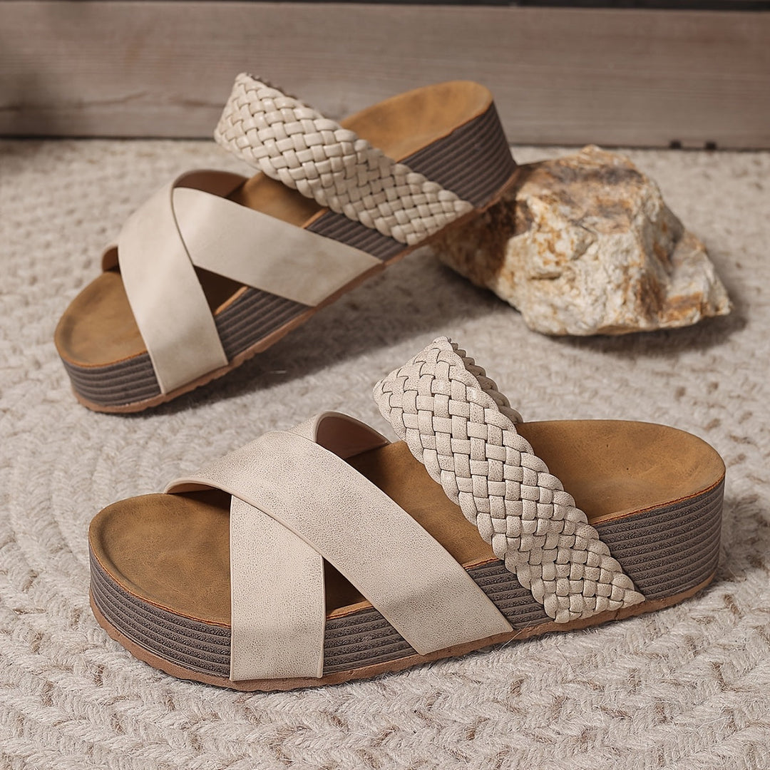 Clotilde™ | Sandale orthopédique en cuir de haute qualité