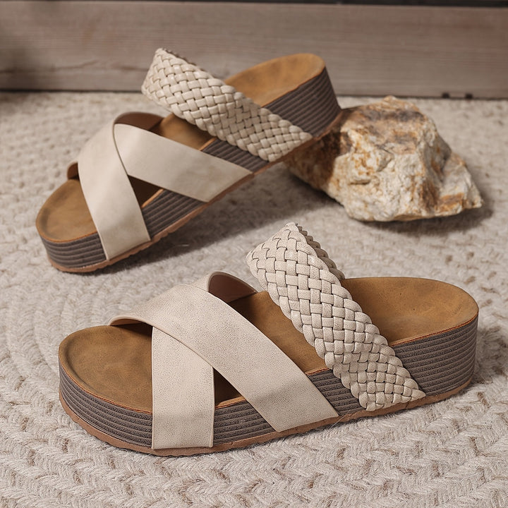 Clotilde™ | Sandale orthopédique en cuir de haute qualité