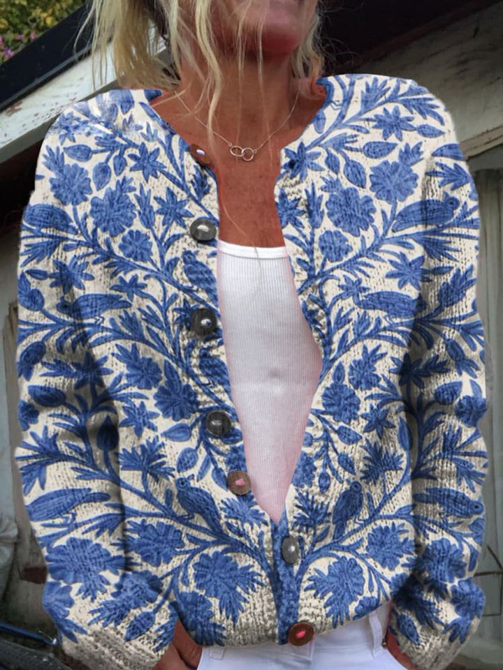 Margot™ | Cardigan fleuri pour l'automne et l'hiver