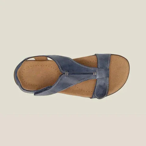 Hermine | Sandali in Pelle Ortopedici