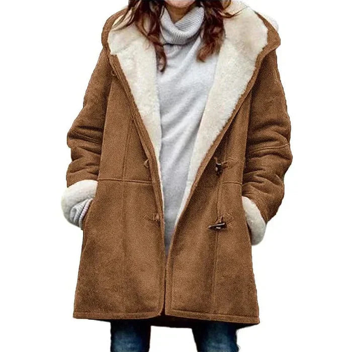 Adèle™ | Manteau à Capuche
