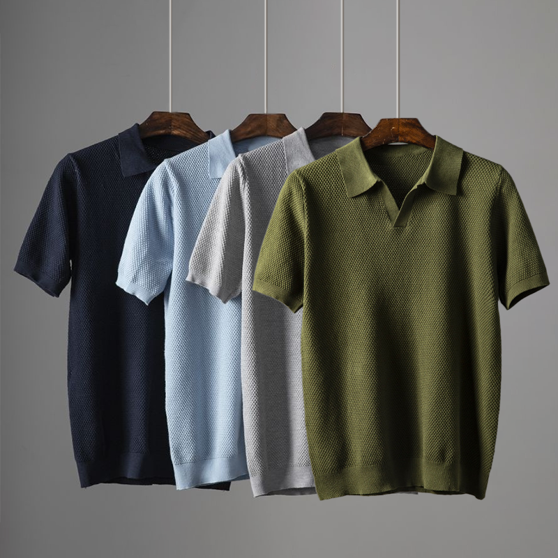 Paul™ | Polo décontracté à manches courtes