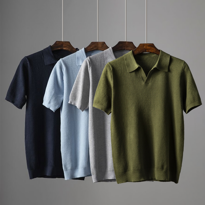 Paul™ | Polo décontracté à manches courtes