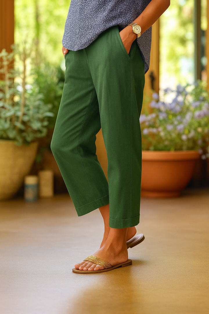 Jacqueline™ | Pantalon élégant et léger