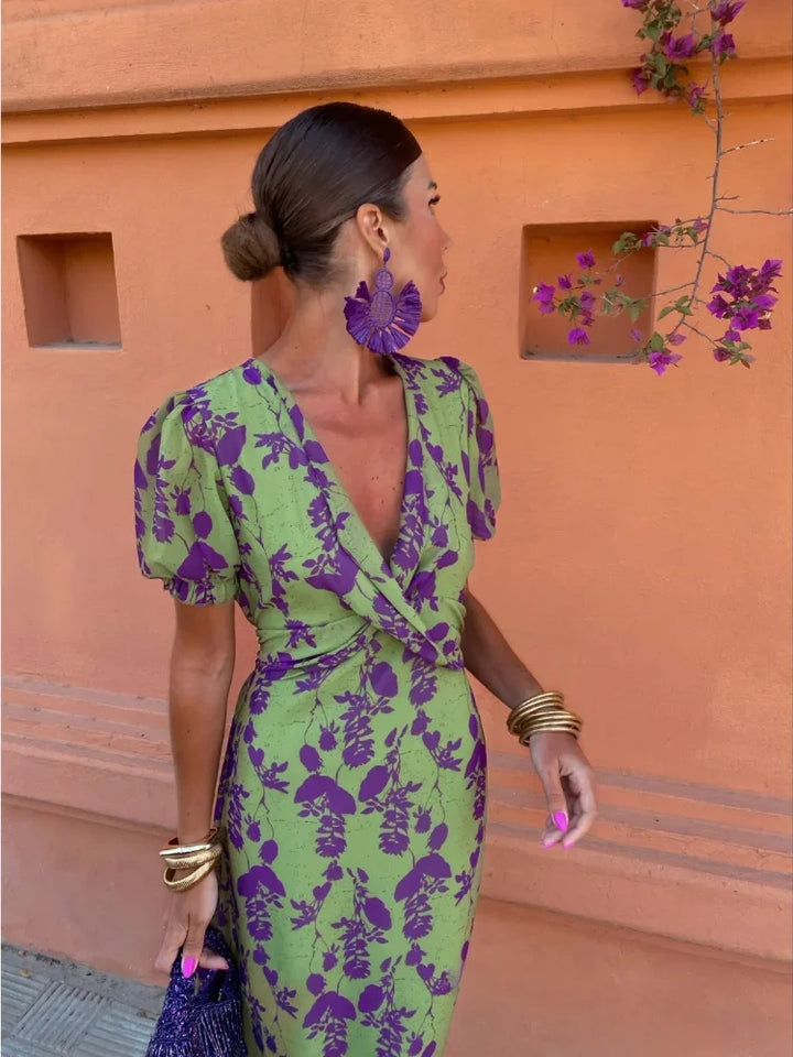 Cécile™ | Abito Estivo Raffinato