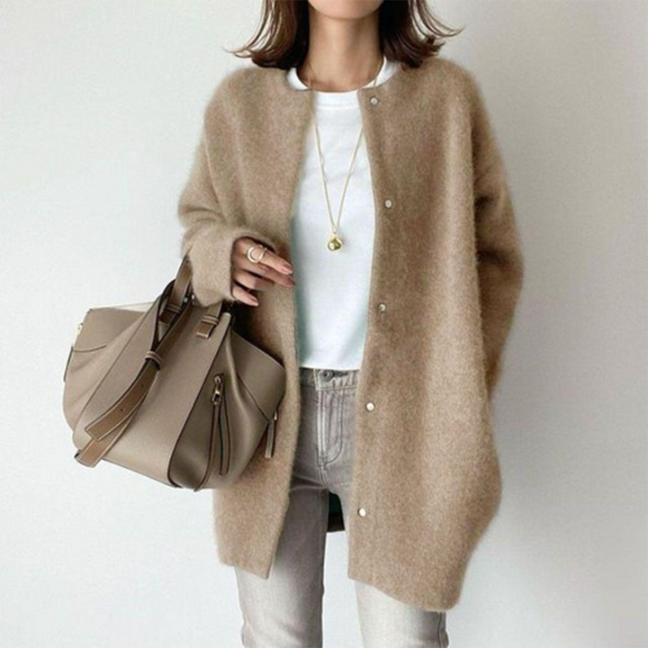 Céline™ | Cardigan Elegante In Maglia per Donna