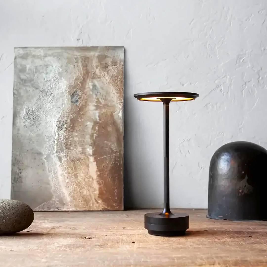 Lumiéa™| Lampe de table sans fil avec batterie rechargeable