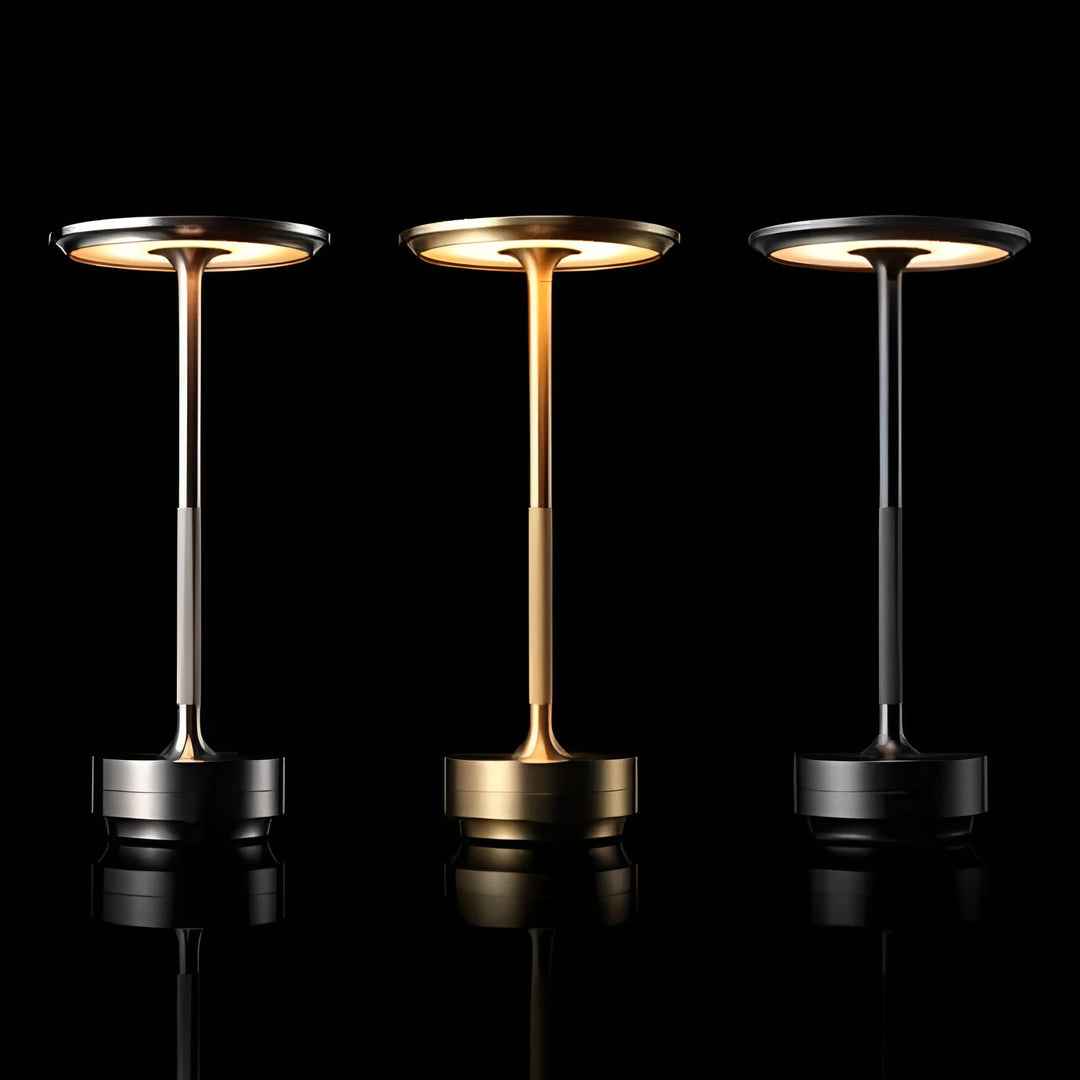 Lumiéa™| Lampe de table sans fil avec batterie rechargeable