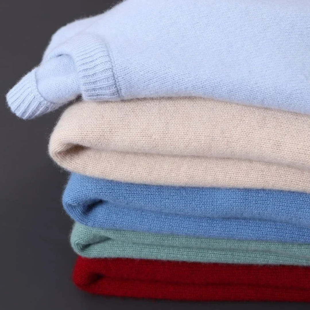 Laurent™ | Pull Col Rond en Laine