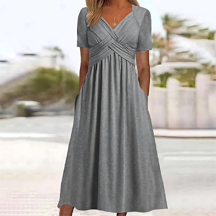 Agathe™ | Midi Jurk