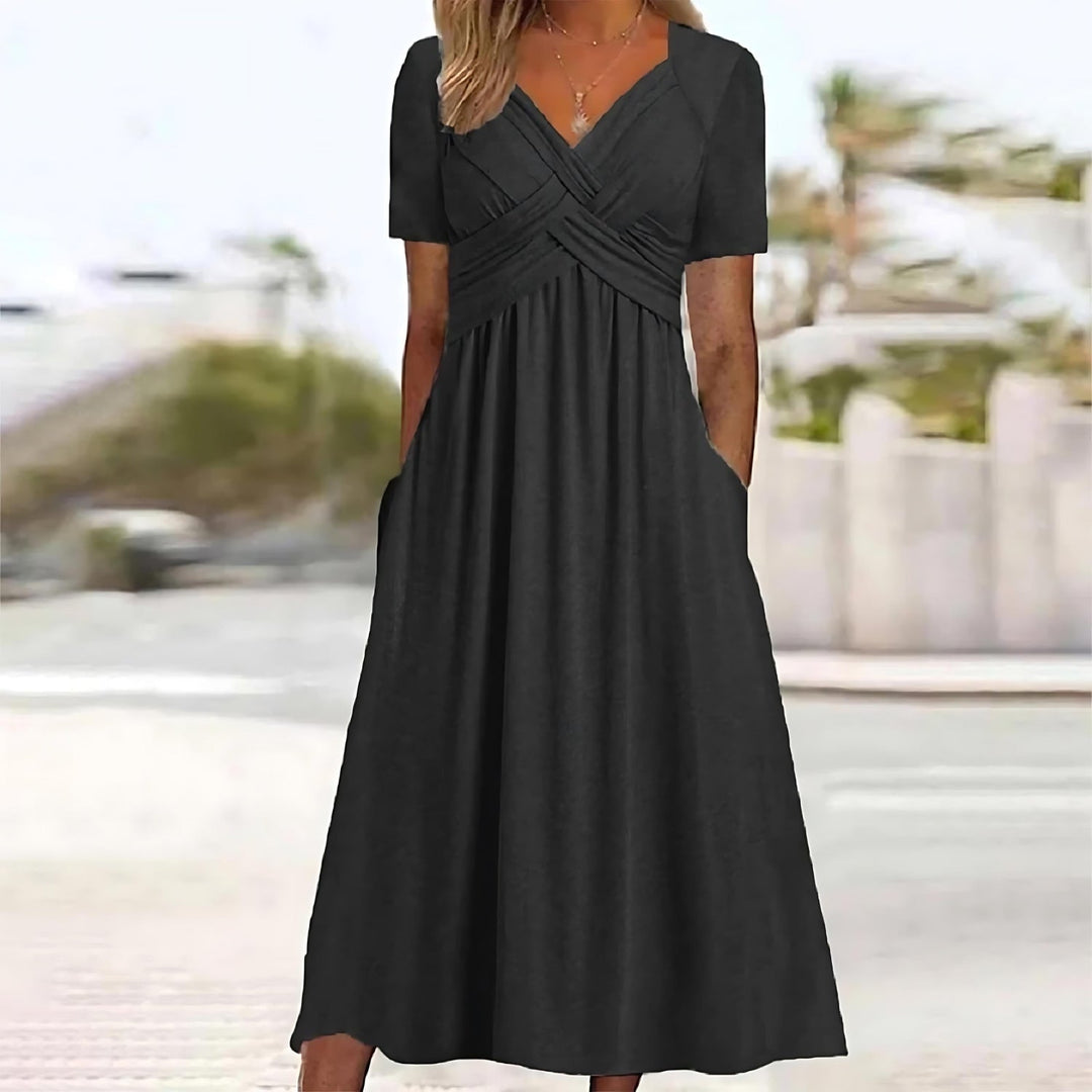 Agathe™ | Midi Jurk