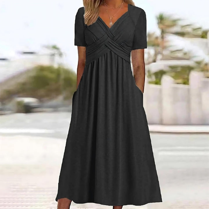 Agathe™ | Midi Jurk