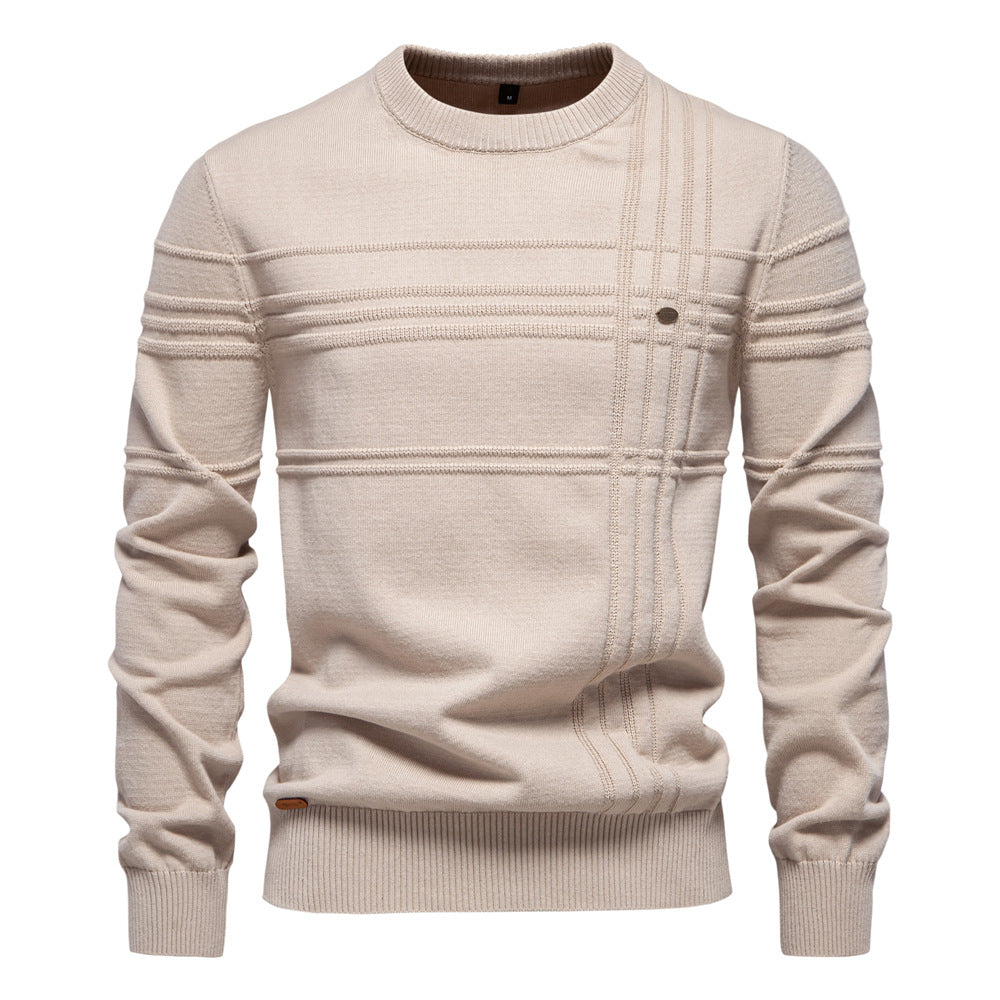 Pascal™ | Pull avec motif sur la poitrine