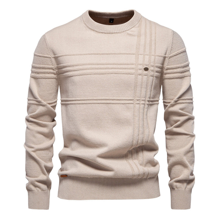 Pascal™ | Pull avec motif sur la poitrine