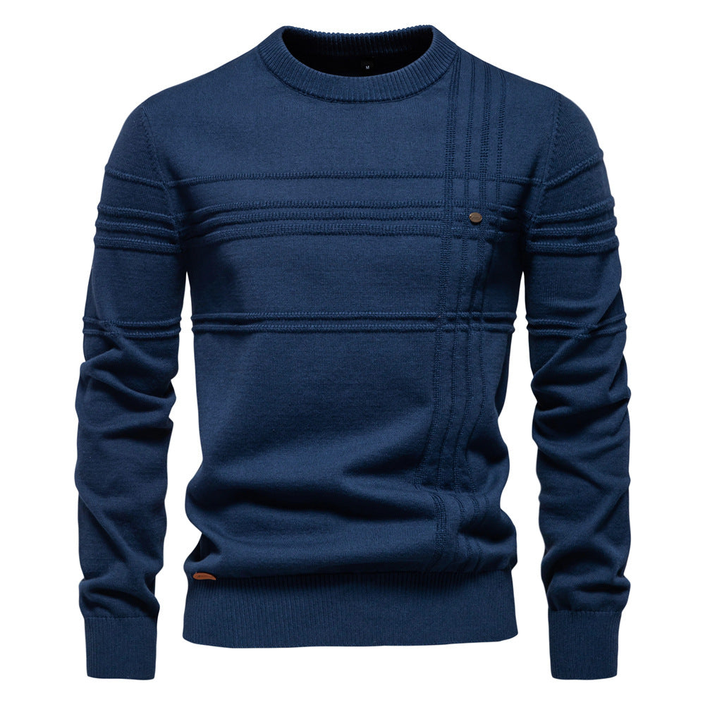 Pascal™ | Pull avec motif sur la poitrine