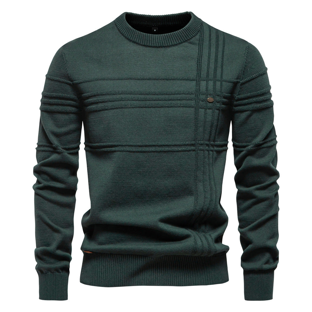 Pascal™ | Pull avec motif sur la poitrine