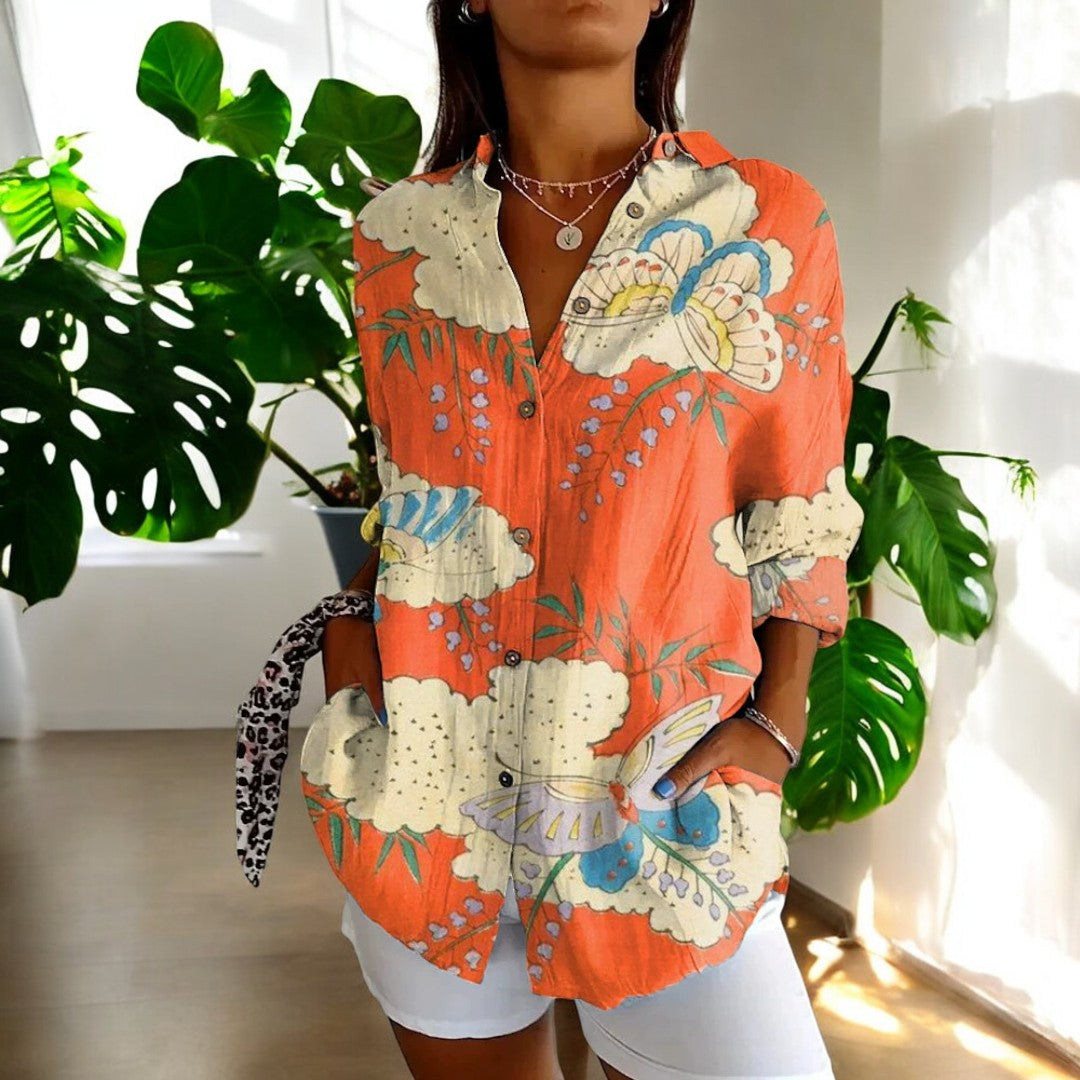 Sandrine | Blusa Vintage