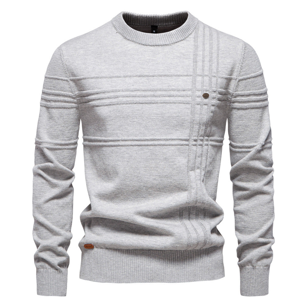 Pascal™ | Pull avec motif sur la poitrine