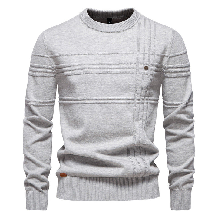 Pascal™ | Pull avec motif sur la poitrine