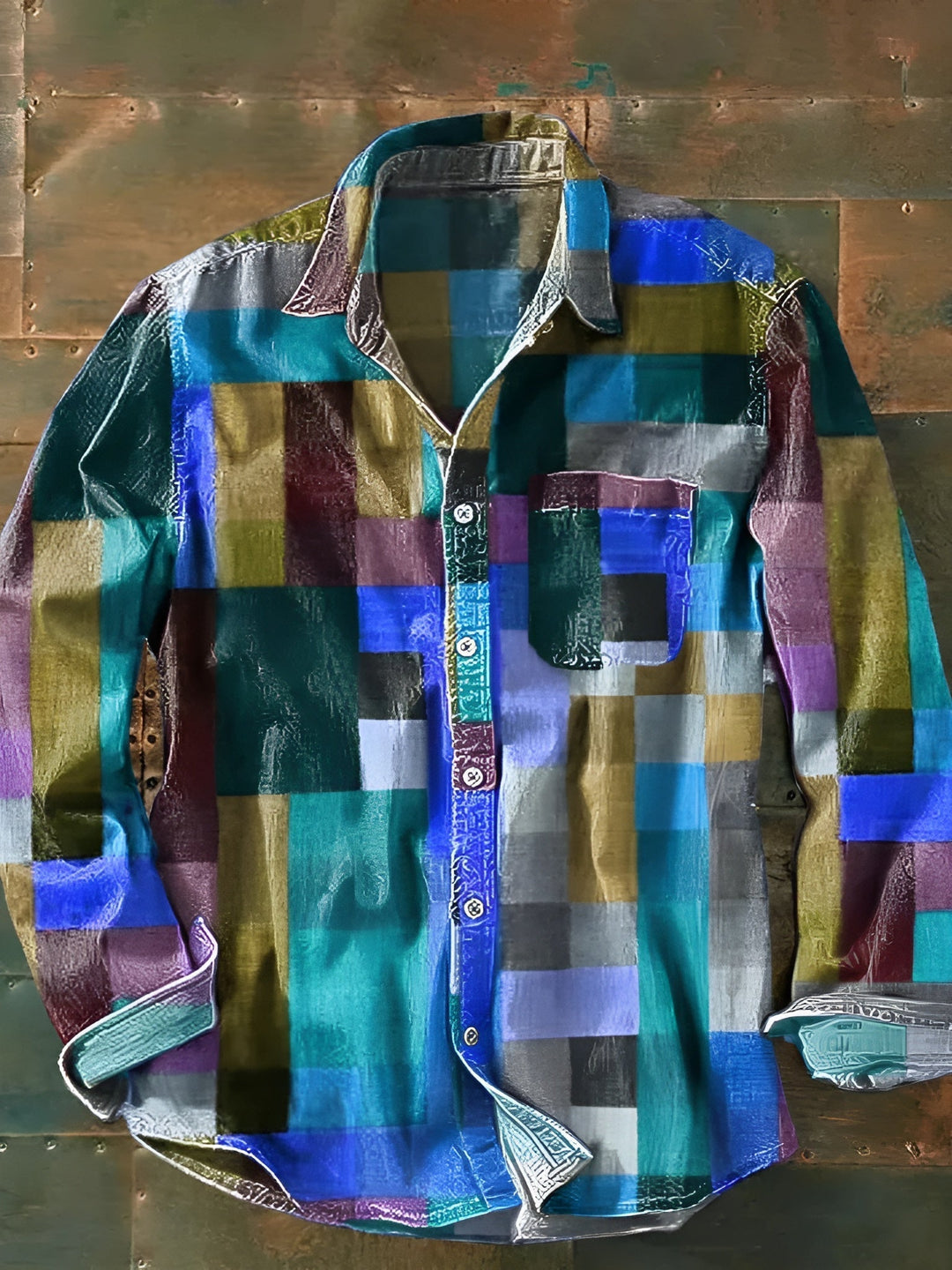 Sébastien™ | Chemise Signature à Poche
