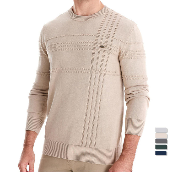 Pascal™ | Pull avec motif sur la poitrine