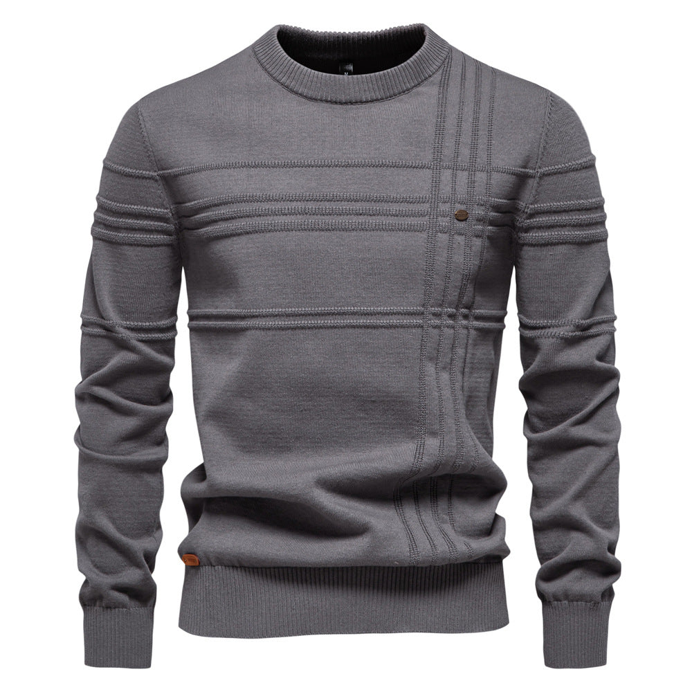 Pascal™ | Pull avec motif sur la poitrine