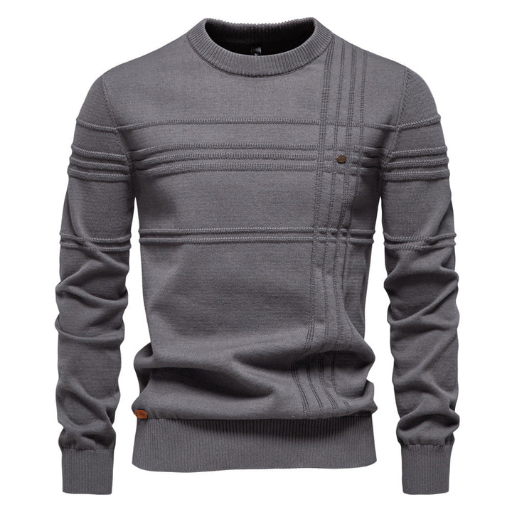 Pascal™ | Pull avec motif sur la poitrine