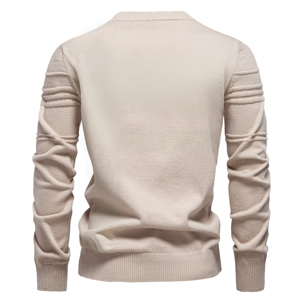 Pascal™ | Pull avec motif sur la poitrine