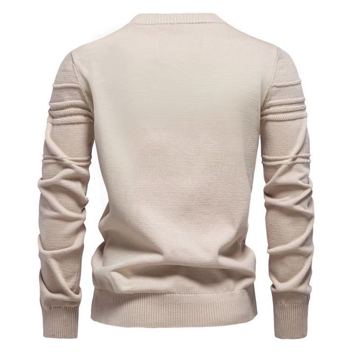 Pascal™ | Pull avec motif sur la poitrine