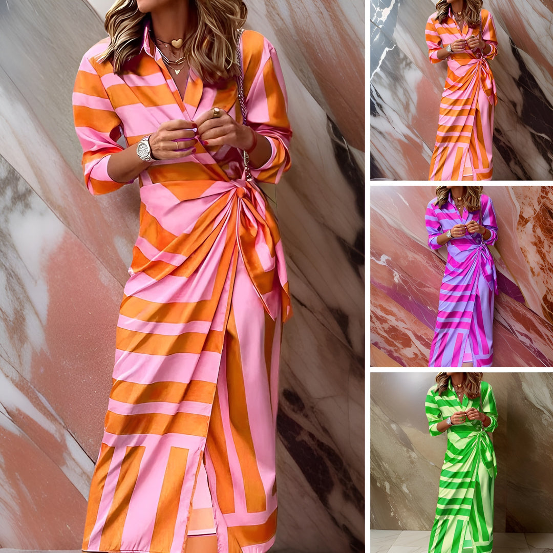 Estelle™ | Abito a busta elegante