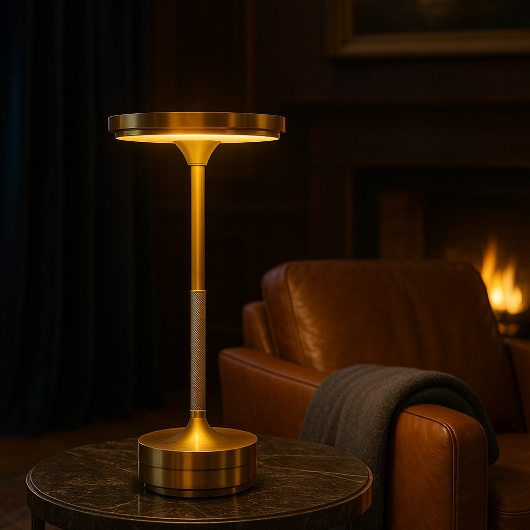 Lumiéa™| Lampe de table sans fil avec batterie rechargeable