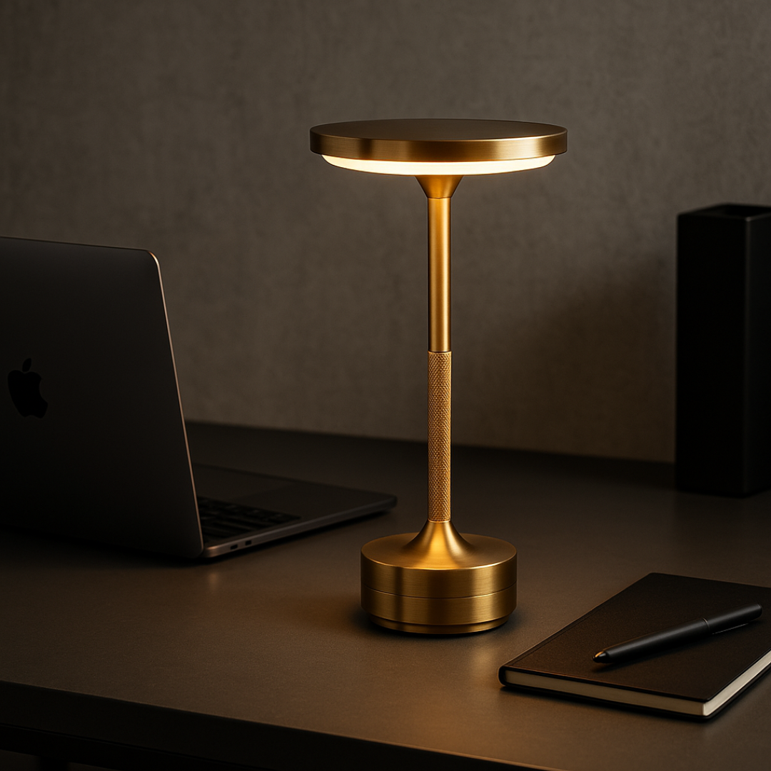 Lumiéa™| Lampe de table sans fil avec batterie rechargeable