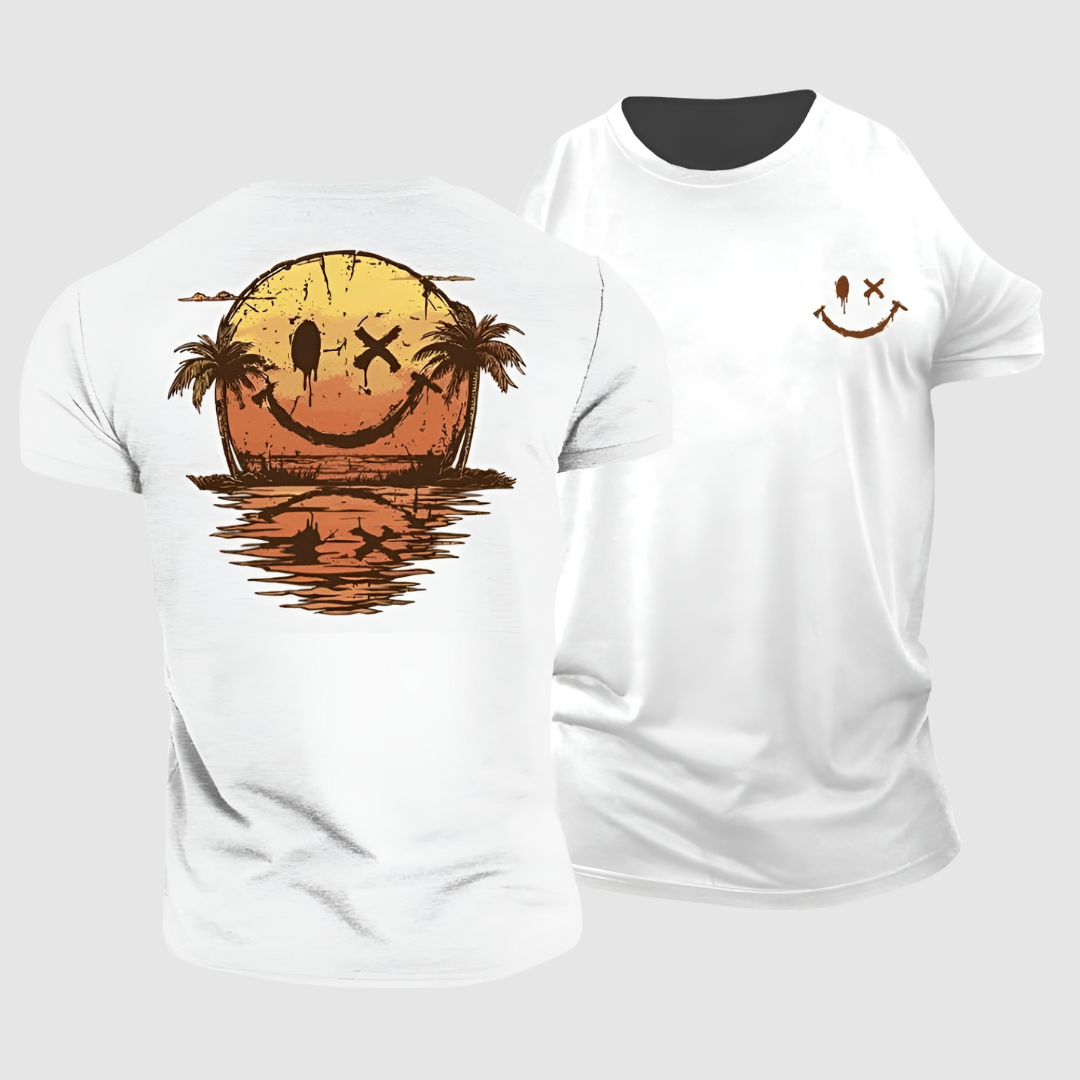 Joyeux™ | T-shirt d'été Smiley
