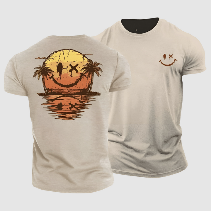 Joyeux™ | T-shirt d'été Smiley