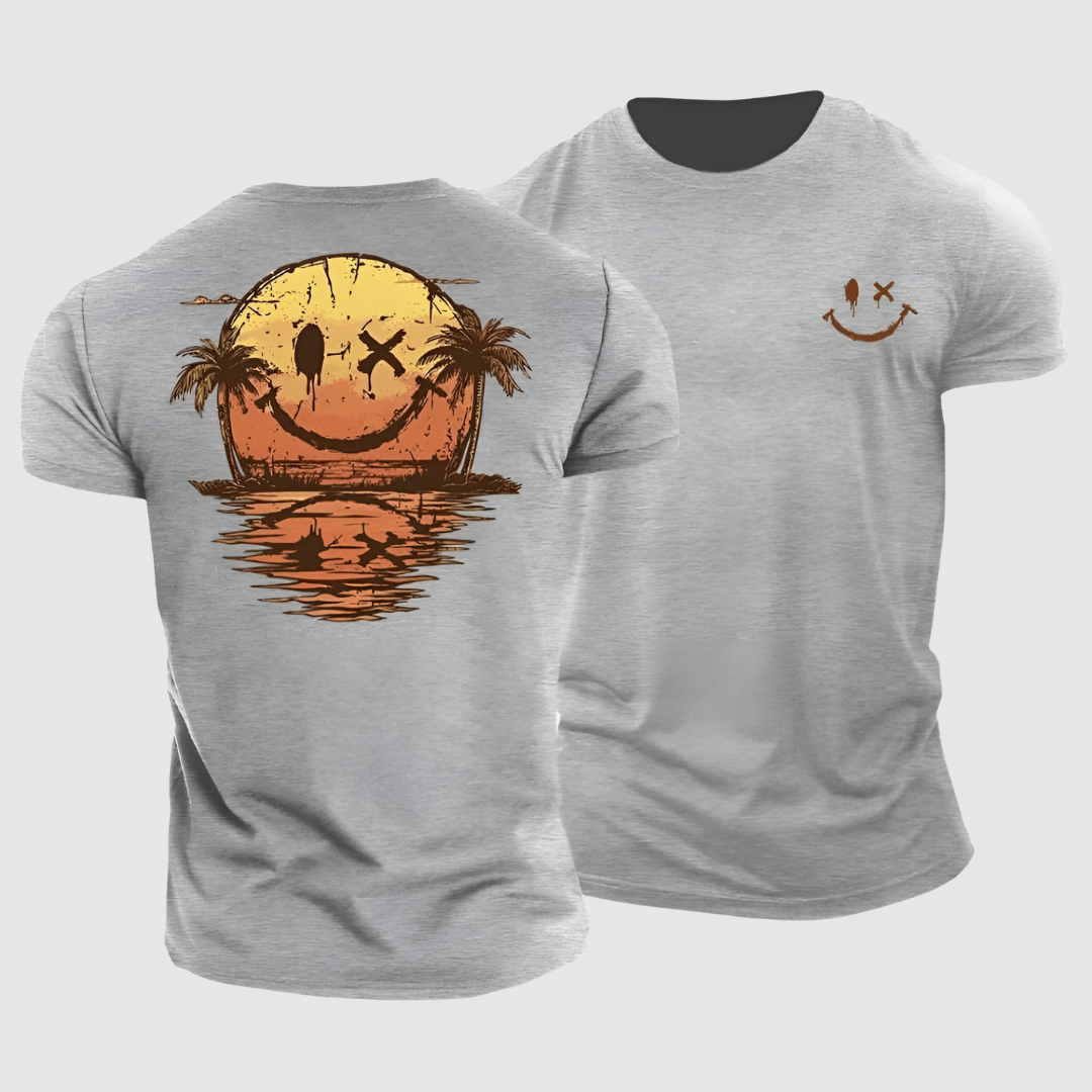 Joyeux™ | T-shirt d'été Smiley
