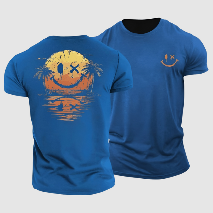 Joyeux™ | T-shirt d'été Smiley