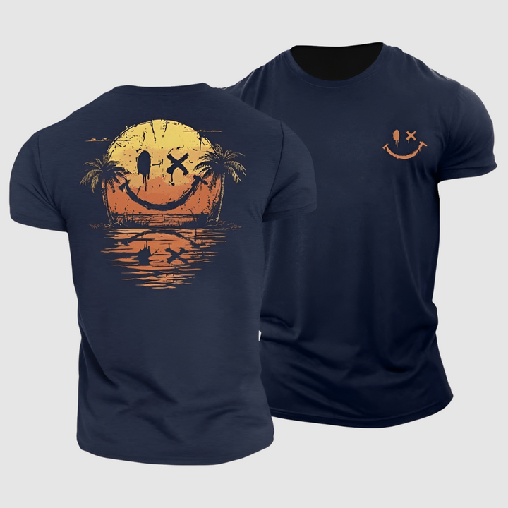 Joyeux™ | T-shirt d'été Smiley