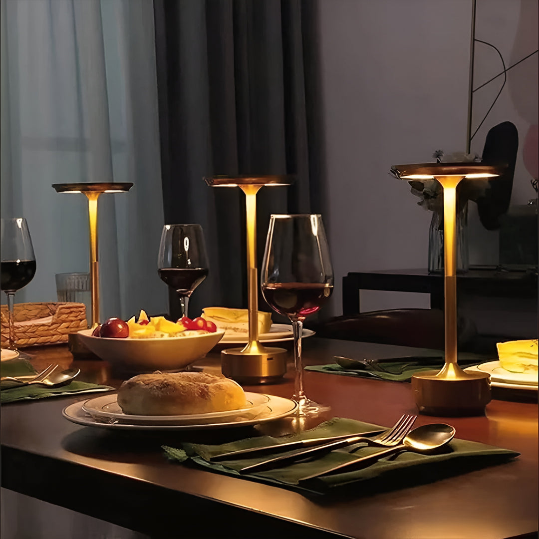 Lumiéa™| Lampe de table sans fil avec batterie rechargeable