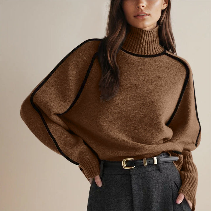 Sophie™ | Maglione con collo alto lussuoso