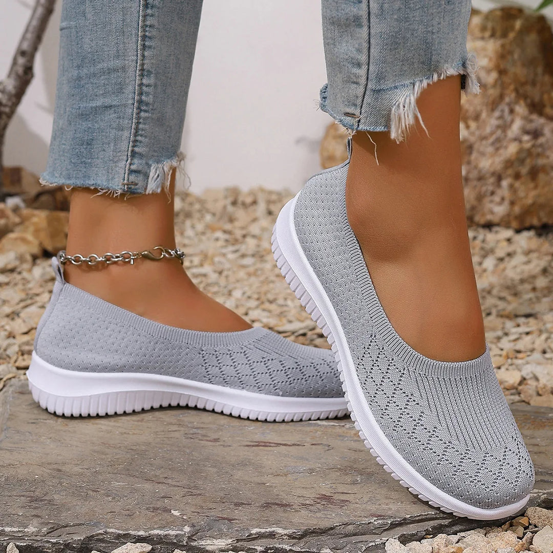 Irene™ |  Mocassins Antidérapants et Respirants